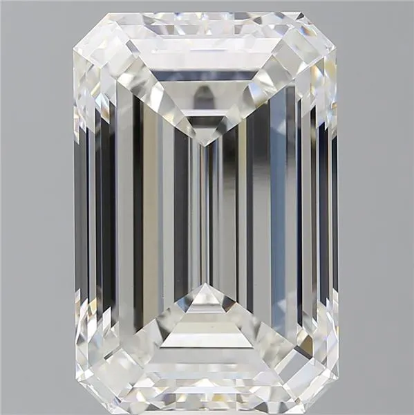 14.59ct Emerald Lab Grown Diamond (Colour F, Clarity VVS2, IGI Certified)