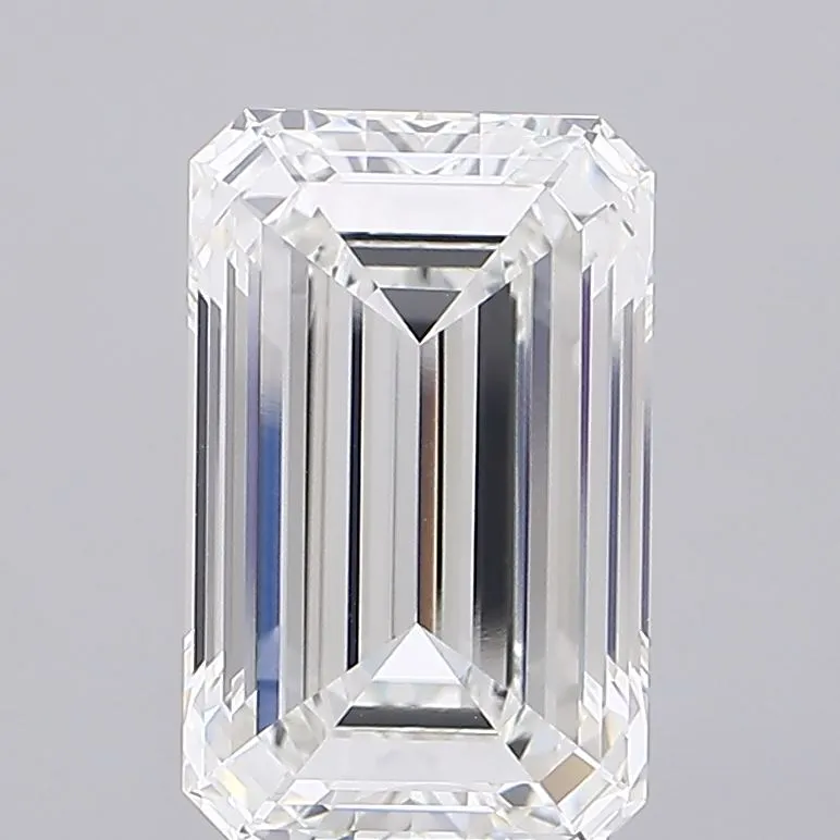 16.58ct Emerald Lab Grown Diamond (Colour G, Clarity VVS2, IGI Certified)