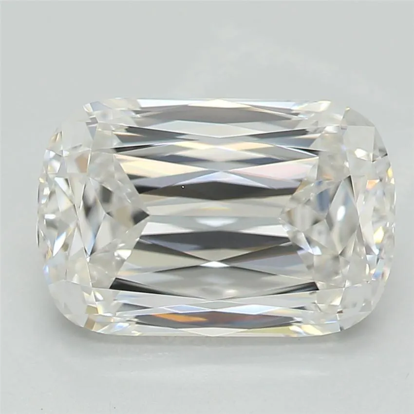 2.00ct Cushion Lab Grown Diamond (Colour F, Clarity VVS2, IGI Certified)