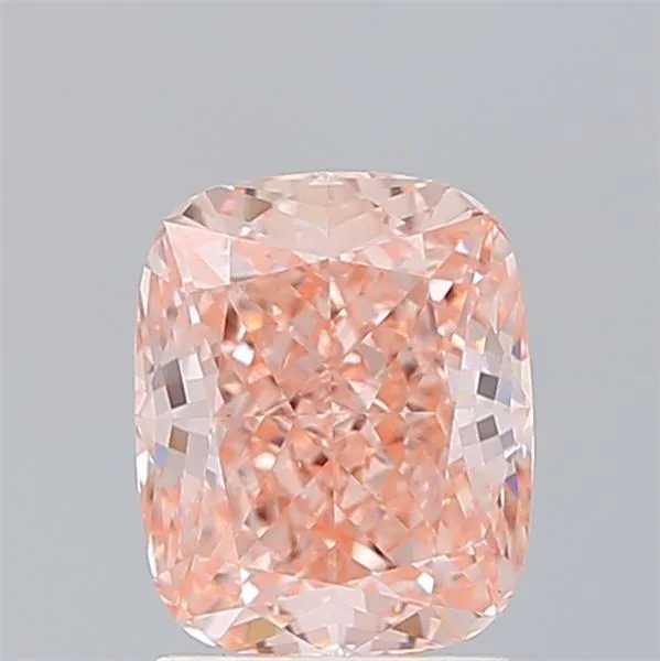 2.00ct Cushion modified Lab Grown Diamond (Colour Fancy Intense Pink, Clarity VS1, IGI Certified)