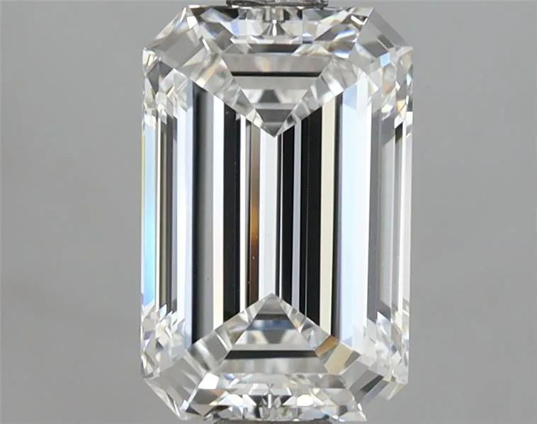 2.00ct Emerald Lab Grown Diamond (Colour E, Clarity VVS2, IGI Certified)