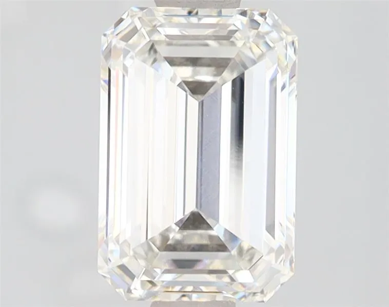2.00ct Emerald Lab Grown Diamond (Colour Fancy Blue, Clarity VS1, Cut EX, Uncertified)