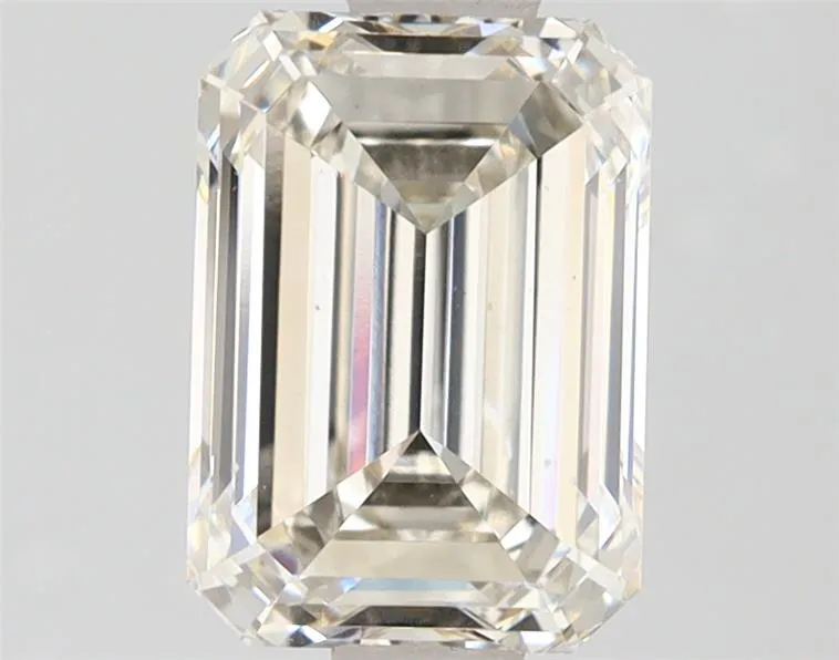 2.00ct Emerald Lab Grown Diamond (Colour Fancy Intense Blue, Clarity VS2, IGI Certified)