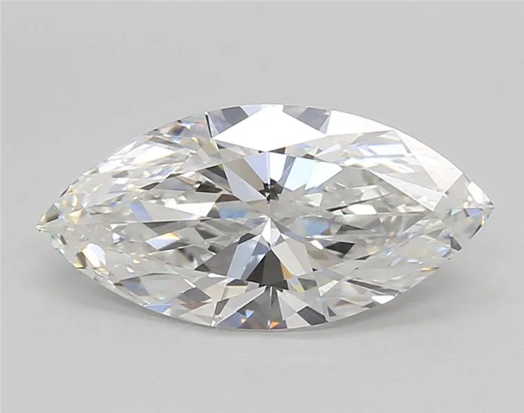 2.00ct Marquise Lab Grown Diamond (Colour E, Clarity VVS2, IGI Certified)