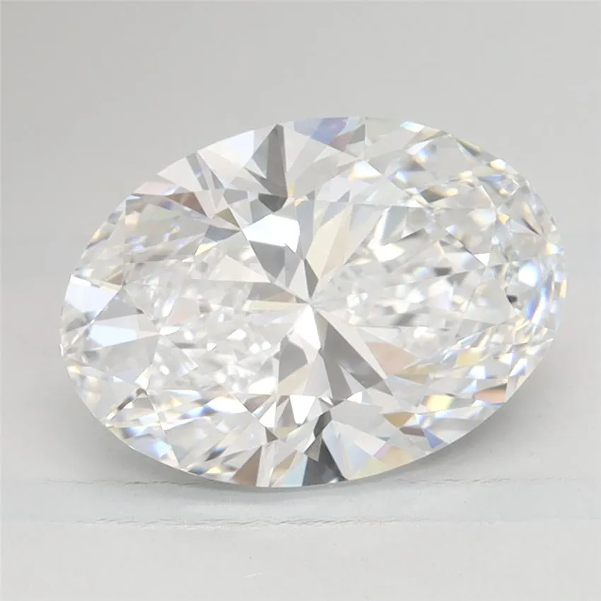 2.00ct Oval Lab Grown Diamond (Colour D, Clarity VVS1, IGI Certified)