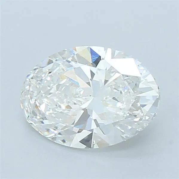 2.00ct Oval Lab Grown Diamond (Colour F, Clarity VS1, IGI Certified)