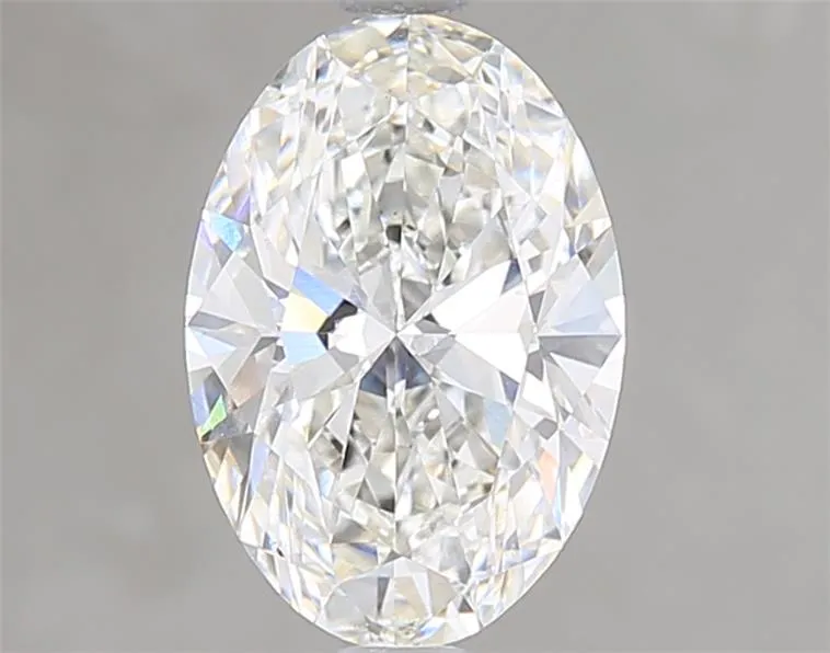 2.00ct Oval Lab Grown Diamond (Colour F, Clarity VVS2, IGI Certified)