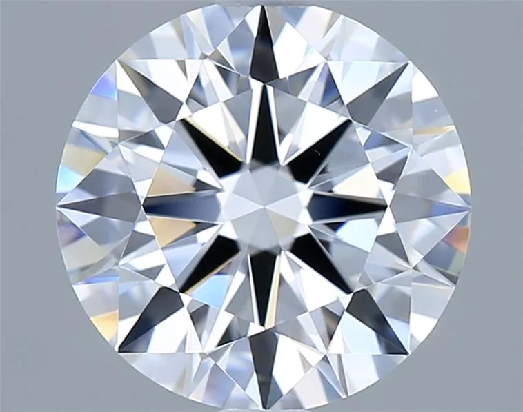 2.00ct Round Lab Grown Diamond (Colour D, Clarity VVS1, Cut ID, IGI Certified)