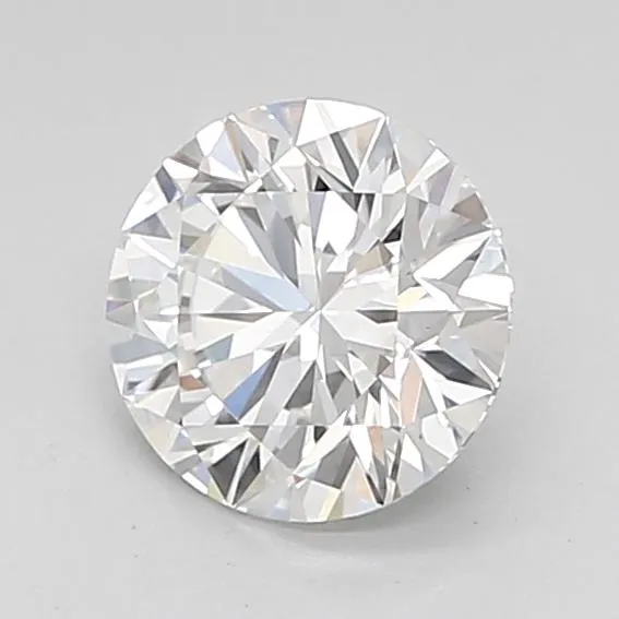 2.00ct Round Lab Grown Diamond (Colour E, Clarity VS2, Cut ID, IGI Certified)