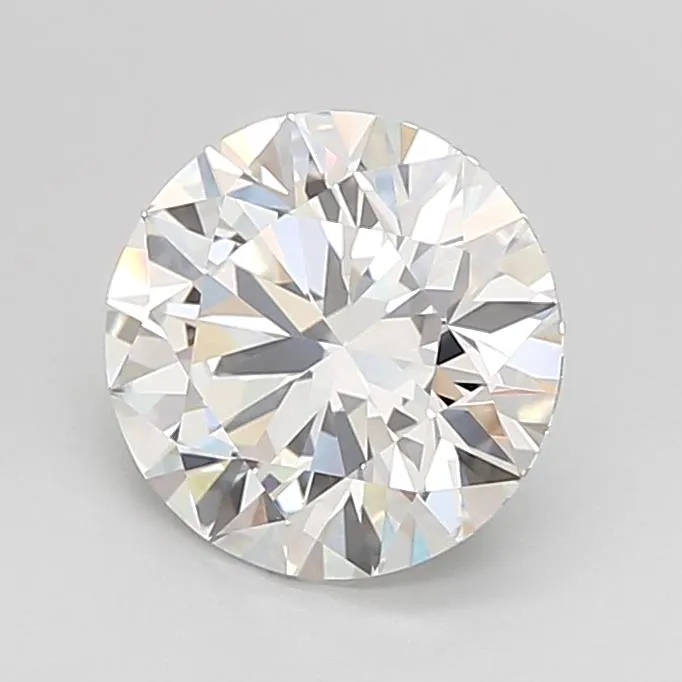 2.00ct Round Lab Grown Diamond (Colour E, Clarity VS2, Cut ID, IGI Certified)