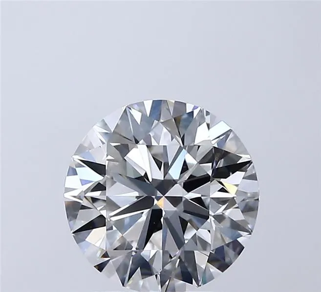 2.00ct Round Lab Grown Diamond (Colour E, Clarity VVS2, Cut EX, IGI Certified)