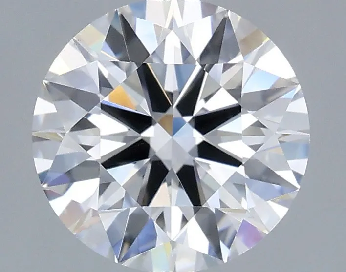 2.00ct Round Lab Grown Diamond (Colour F, Clarity IF, Cut EX, IGI Certified)
