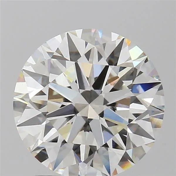 2.00ct Round Lab Grown Diamond (Colour G, Clarity VVS2, Cut ID, IGI Certified)