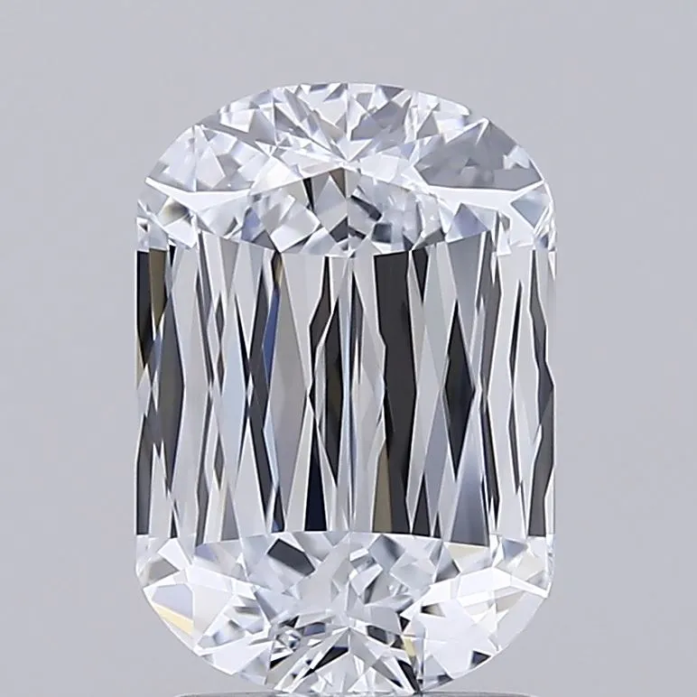 2.01ct Cushion Lab Grown Diamond (Colour F, Clarity VVS1, IGI Certified)
