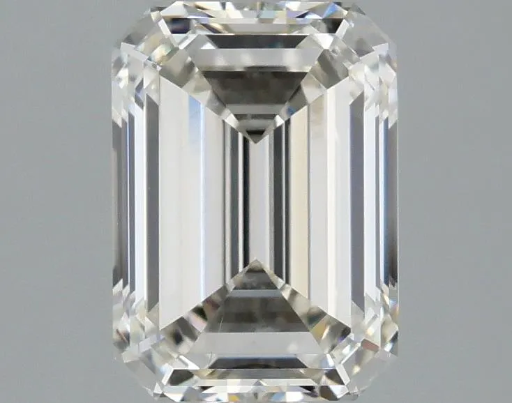 2.01ct Emerald Lab Grown Diamond (Colour H, Clarity VS2, IGI Certified)
