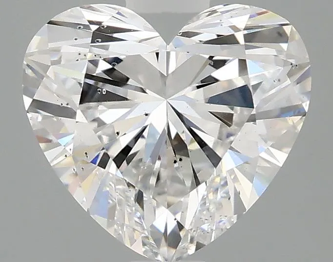 2.01ct Heart Lab Grown Diamond (Colour D, Clarity SI1, IGI Certified)