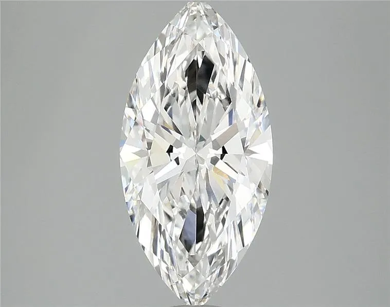 2.01ct Marquise Lab Grown Diamond (Colour E, Clarity VVS2, IGI Certified)
