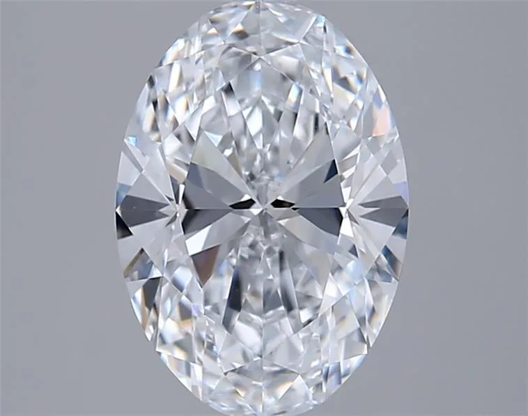 2.01ct Oval Lab Grown Diamond (Colour D, Clarity VVS2, IGI Certified)