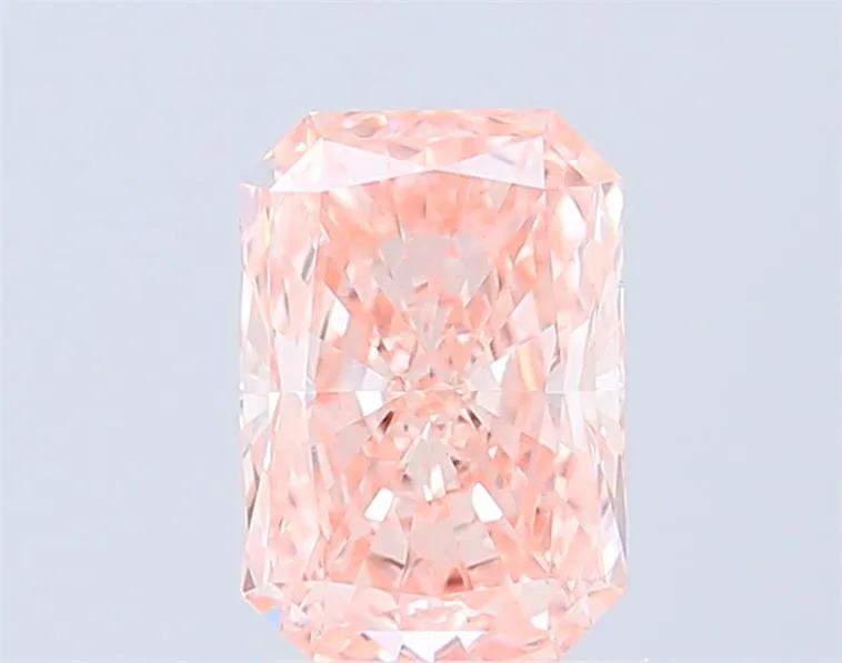 2.01ct Radiant Lab Grown Diamond (Colour Fancy Pink, Clarity VVS2, IGI Certified)