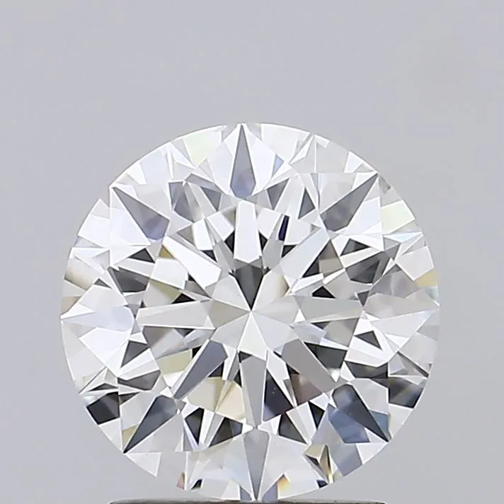 2.01ct Round Lab Grown Diamond (Colour F, Clarity VS2, Cut EX, GIA Certified)