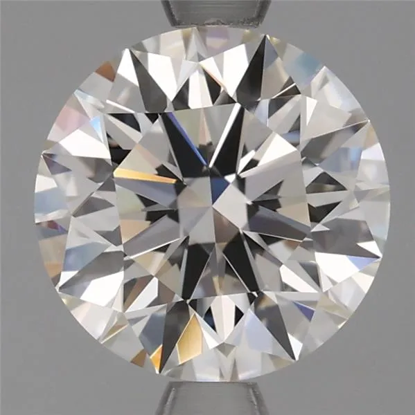 2.01ct Round Lab Grown Diamond (Colour H, Clarity VVS1, Cut ID, IGI Certified)