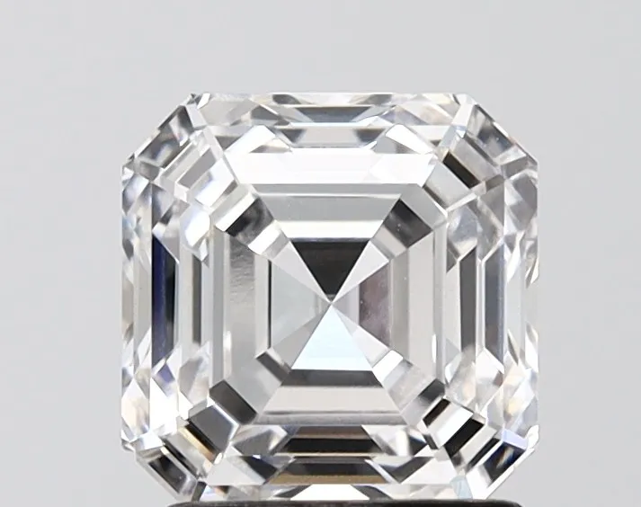 2.02ct Asscher Lab Grown Diamond (Colour E, Clarity VVS2, IGI Certified)