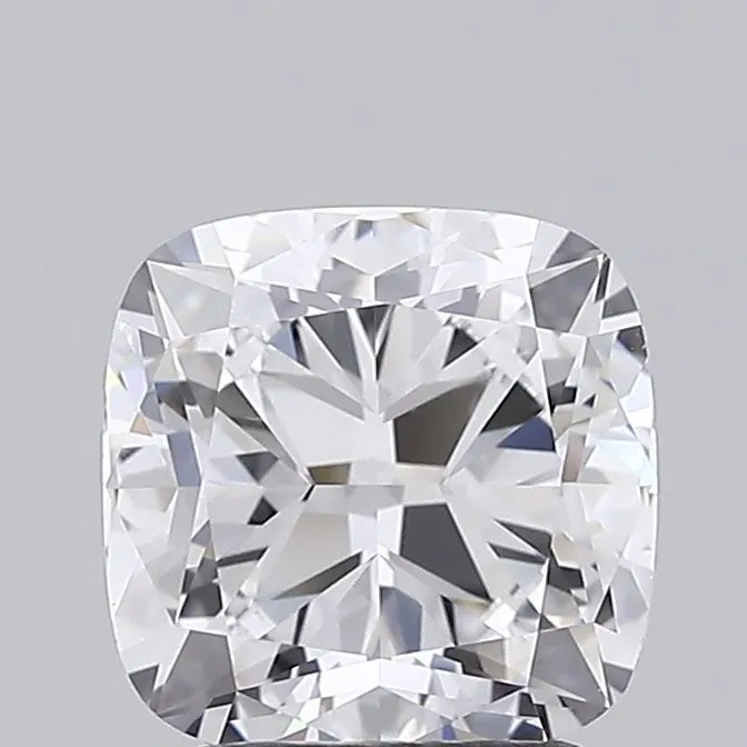 2.02ct Cushion brilliant Lab Grown Diamond (Colour D, Clarity IF, IGI Certified)