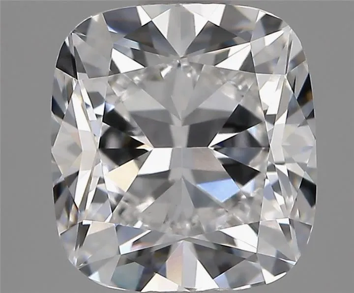 2.02ct Cushion modified Lab Grown Diamond (Colour D, Clarity VVS2, IGI Certified)