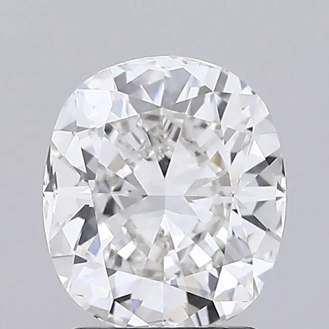 2.02ct Cushion modified Lab Grown Diamond (Colour F, Clarity VVS2, IGI Certified)
