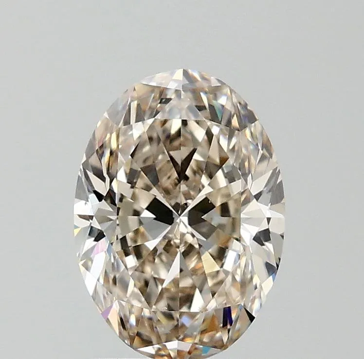 2.02ct Oval Natural Diamond (Colour M, Clarity VS2, GIA Certified)
