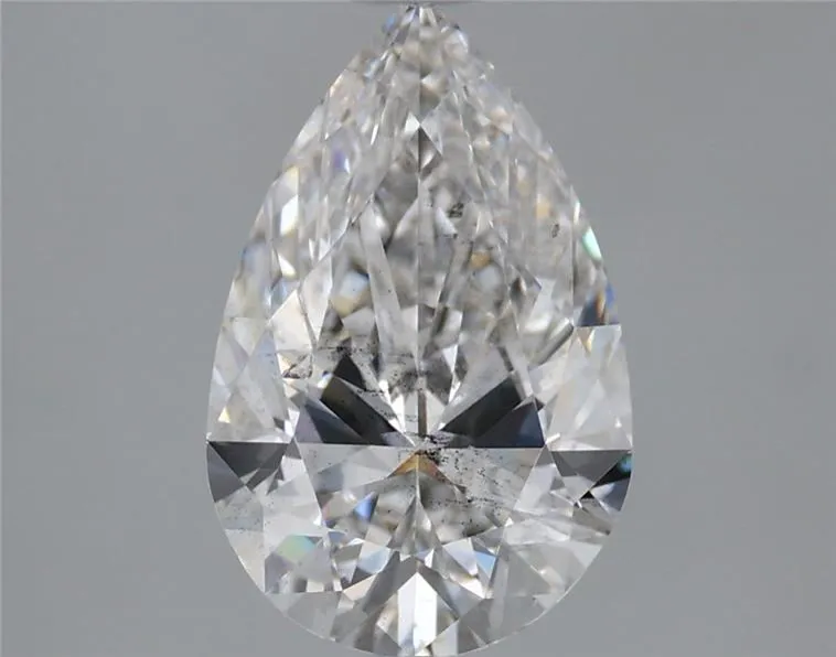 2.02ct Pear Lab Grown Diamond (Colour F, Clarity SI1, IGI Certified)