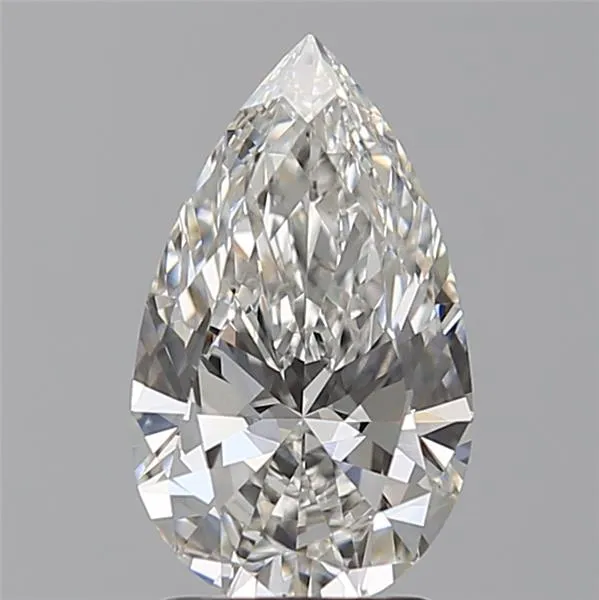 2.02ct Pear Lab Grown Diamond (Colour F, Clarity VS1, IGI Certified)