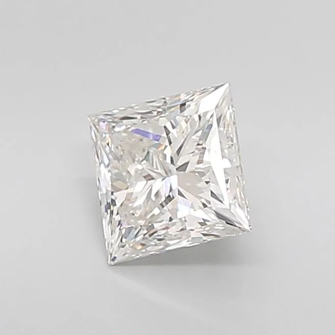 2.02ct Princess Lab Grown Diamond (Colour G, Clarity VVS2, IGI Certified)