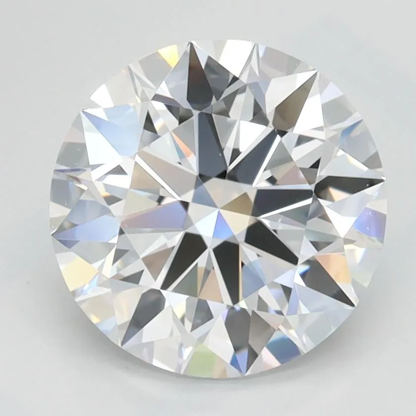 2.02ct Round Lab Grown Diamond (Colour D, Clarity IF, Cut ID, IGI Certified)