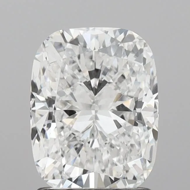 2.03ct Cushion brilliant Lab Grown Diamond (Colour D, Clarity VVS1, IGI Certified)