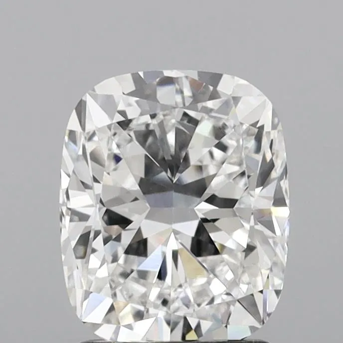 2.03ct Cushion brilliant Lab Grown Diamond (Colour E, Clarity VVS1, IGI Certified)