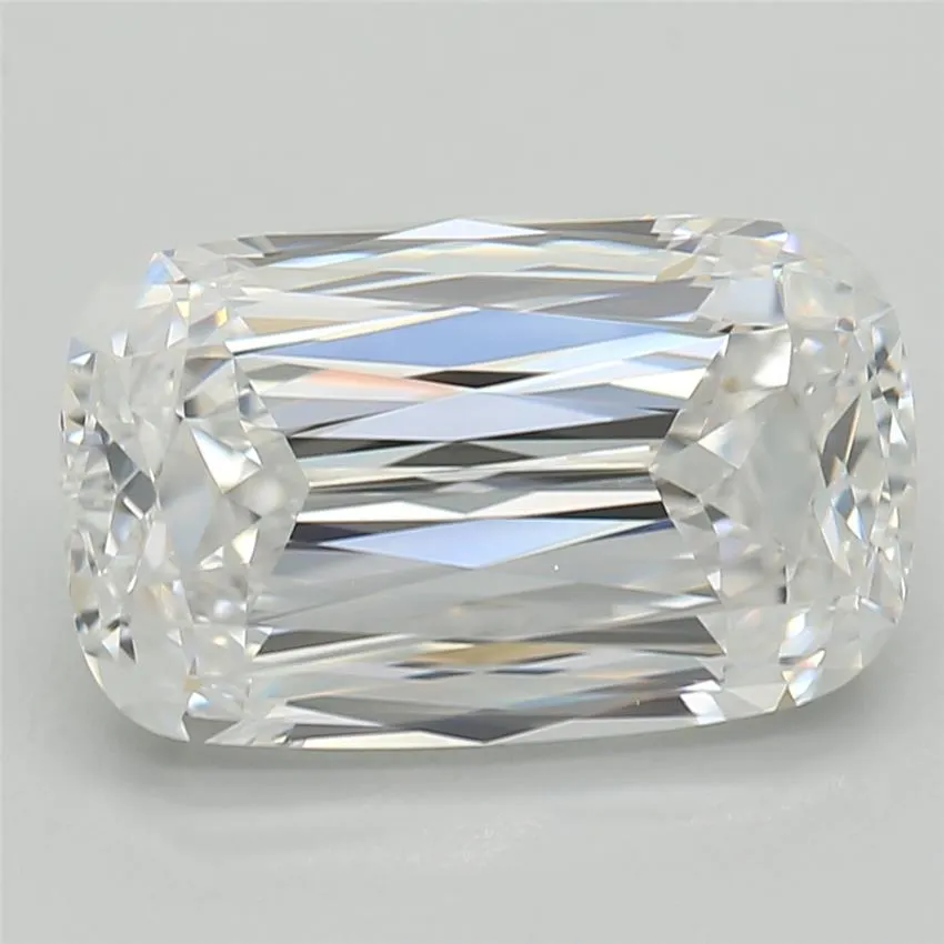2.03ct Cushion Lab Grown Diamond (Colour E, Clarity VVS1, IGI Certified)