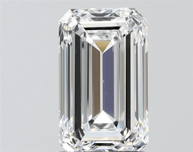 2.03ct Emerald Lab Grown Diamond (Colour D, Clarity VVS2, IGI Certified)