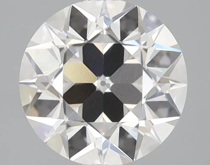 2.03ct European cut Lab Grown Diamond (Colour E, Clarity VVS2, IGI Certified)