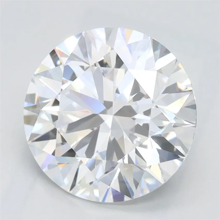 2.03ct Round Lab Grown Diamond (Colour D, Clarity IF, Cut ID, IGI Certified)