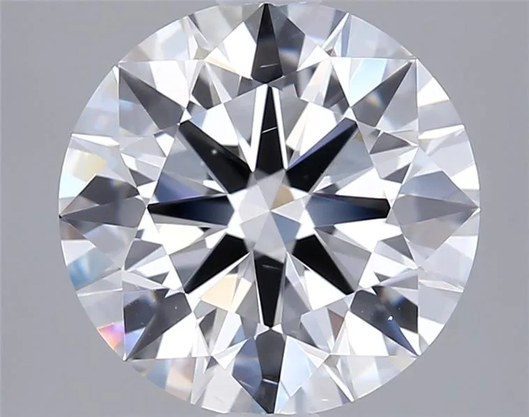 2.03ct Round Lab Grown Diamond (Colour D, Clarity VS2, Cut ID, IGI Certified)