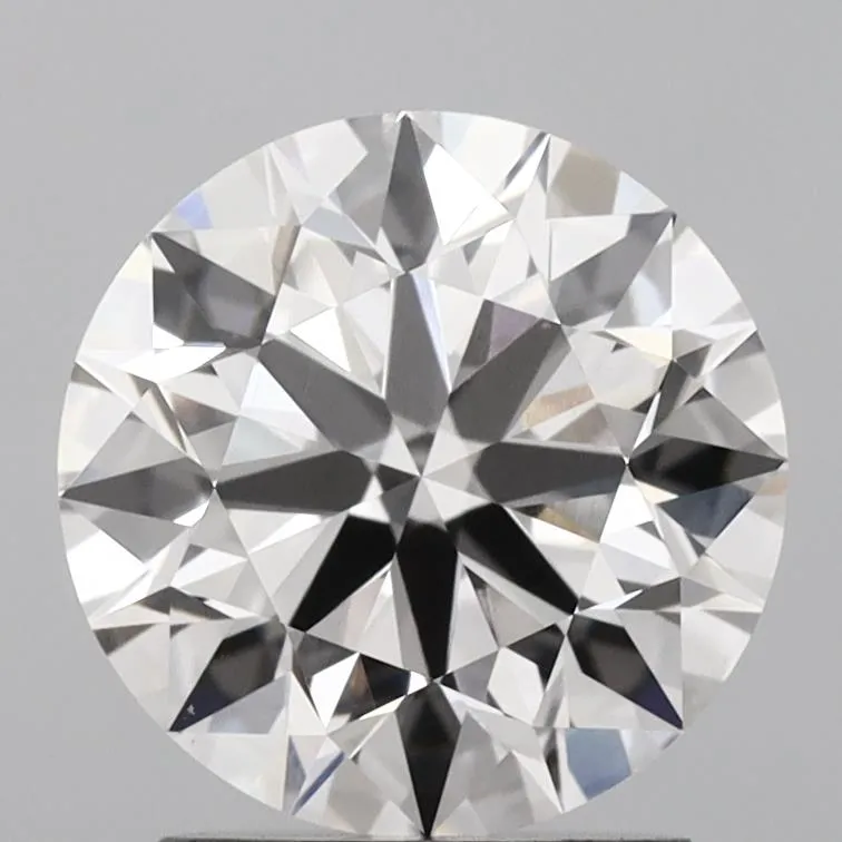 2.03ct Round Lab Grown Diamond (Colour H, Clarity VS1, Cut ID, IGI Certified)