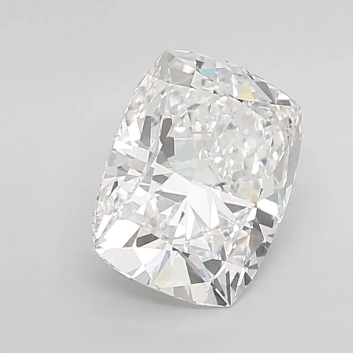 2.04ct Cushion modified Lab Grown Diamond (Colour D, Clarity VVS2, IGI Certified)