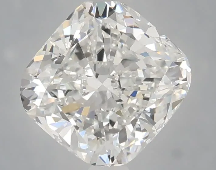 2.04ct Cushion modified Lab Grown Diamond (Colour E, Clarity VVS2, IGI Certified)