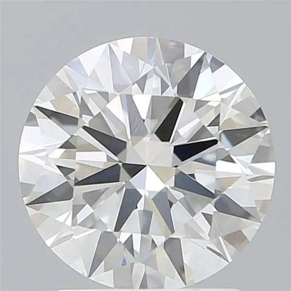 2.04ct Round Lab Grown Diamond (Colour E, Clarity VVS2, Cut ID, IGI Certified)