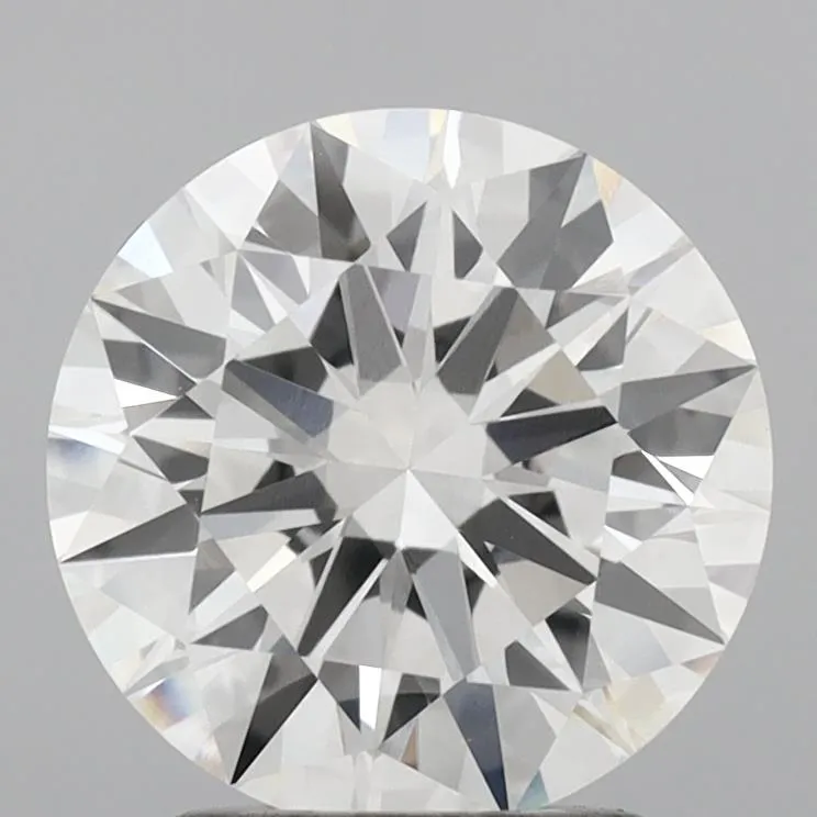 2.04ct Round Lab Grown Diamond (Colour F, Clarity VVS1, Cut EX, IGI Certified)