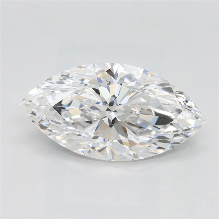 2.05ct Marquise Lab Grown Diamond (Colour D, Clarity VVS1, IGI Certified)