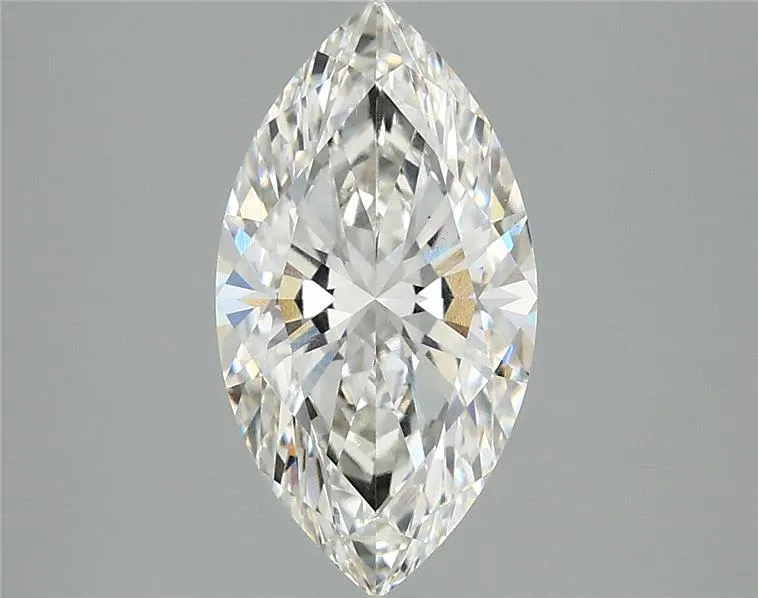 2.05ct Marquise Lab Grown Diamond (Colour H, Clarity VS1, IGI Certified)