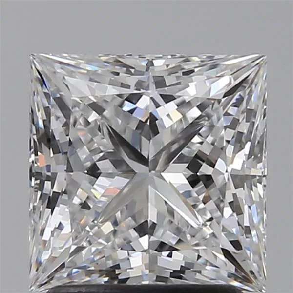 2.05ct Princess Lab Grown Diamond (Colour D, Clarity VVS2, IGI Certified)