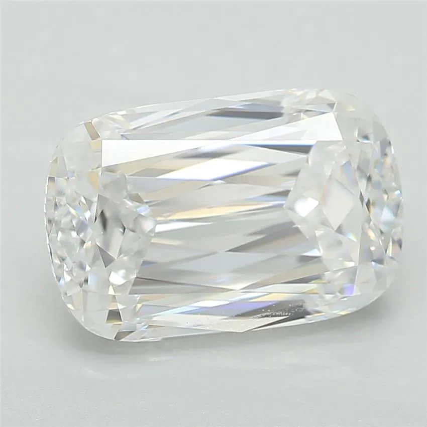 2.06ct Cushion modified Lab Grown Diamond (Colour D, Clarity VVS2, IGI Certified)